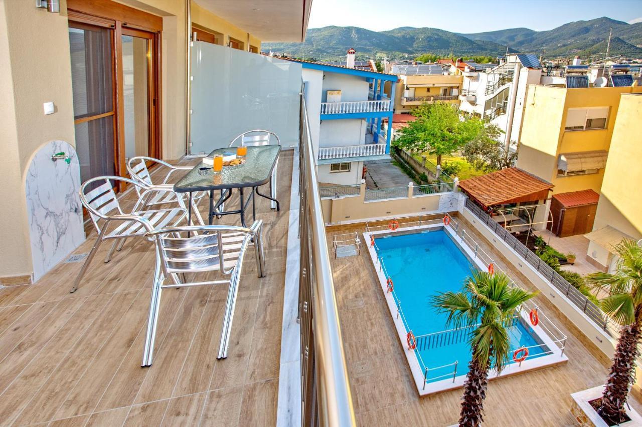 Nea Iraklitsa Rent House Anemos 아파트 외부 사진