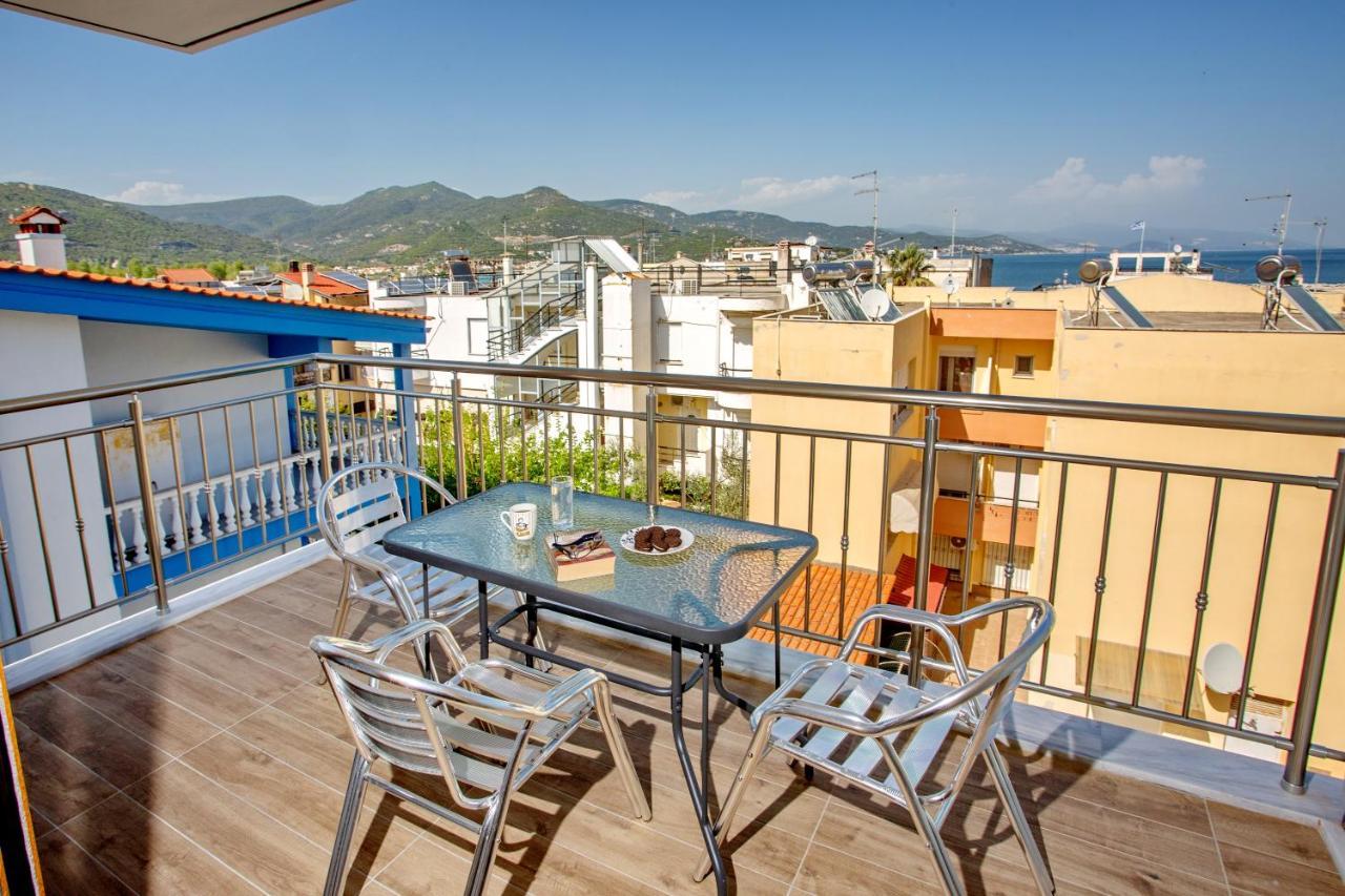 Nea Iraklitsa Rent House Anemos 아파트 외부 사진