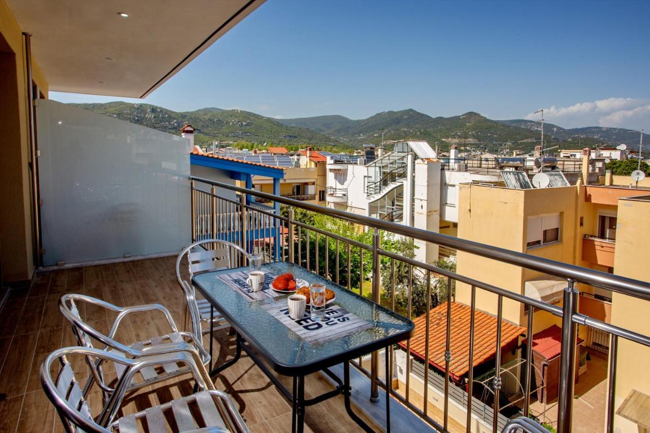 Nea Iraklitsa Rent House Anemos 아파트 외부 사진